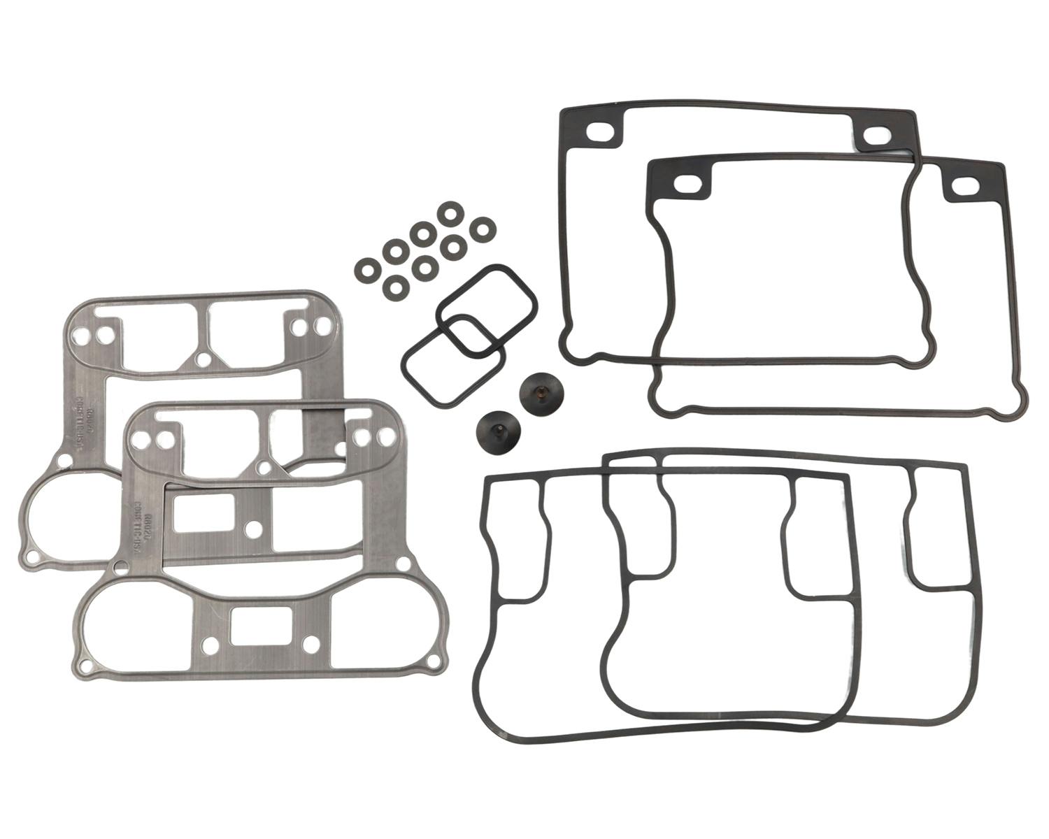 フォーティーエイト純正ロッカーカバー＋新品ジェームズガスケットキット JAMES GASKETS ロアー ロッカーカバー ガスケット 【スポーツ