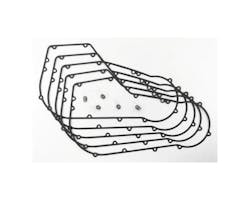 ツインパワー プライマリーガスケット5PK 89-06yソフテイルダイナ