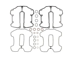 ツインパワー ロッカーカバーガスケットキット 17-22y FLT FLH