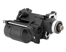 ツインパワー スターター 1.4kw 31618-06A ブラック