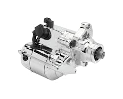 ツインパワー スターター 1.4kw 31618-06A クローム