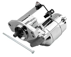 ツインパワー スターター 1.4kw 89-06y BT用 クローム