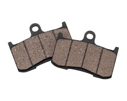 ツインパワー オーガニックブレーキパッド F 14y-Indian