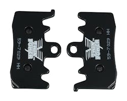ツインパワー X-STOP ブレーキパッド RA1250 RH1250S