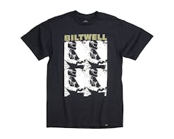 Biltwell MURDER Tシャツ ブラック M