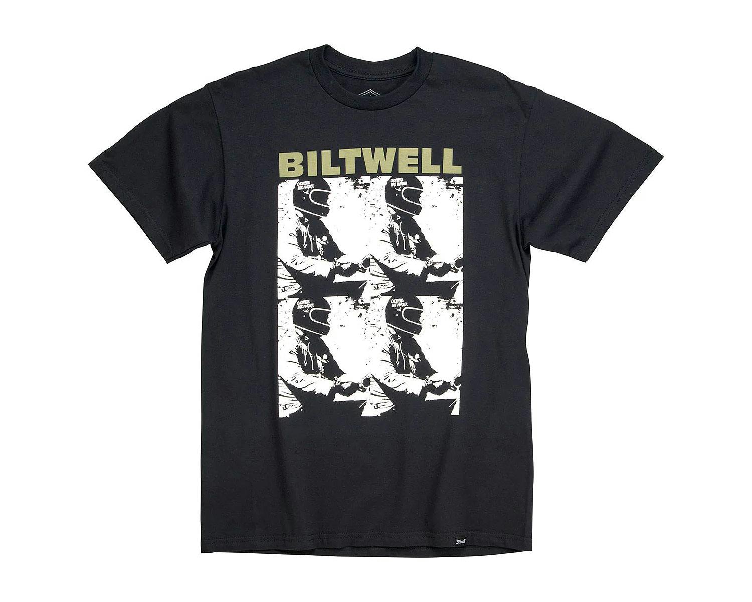 Biltwell ビルトウェル Biltwell MURDER Tシャツ ブラック L 8101-098