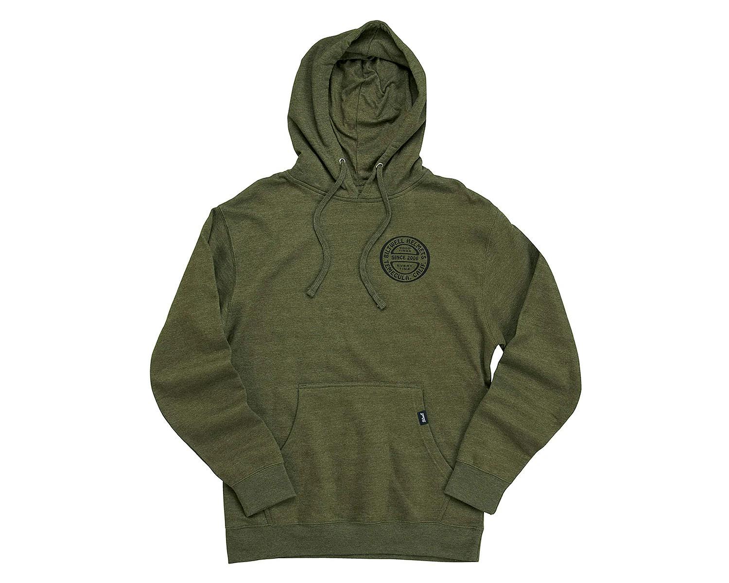 ビルトウェル SINCE 2006 プルオーバーパーカー （オリーブ） サイズ M Biltwell ハーレー用パーツ カスタムパーツの通信販売 ネオファクトリー
