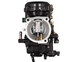 APM レプリカCVキャブレター本体 ブラック