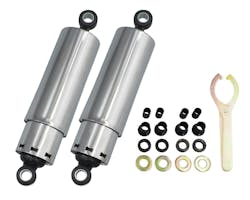 11.5in フルカバーリアショック クローム 04y- XL用