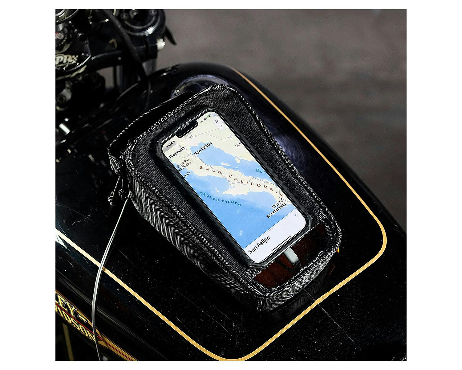 H703 ハーレーバー＆シールドバックルEVO （ハーレーバックル 新作