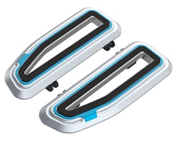 Fangster フロアボード 18y- M8ソフテイル CH/BLU