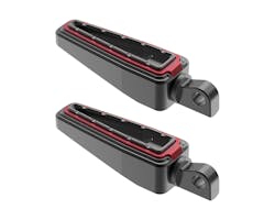 Fangster フットペグ BK/RED