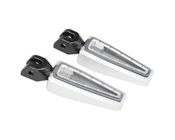 Fangster フットペグ M8ソフテイル CH/SMO フロント