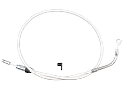 SCII 45in クイックコネクトクラッチケーブル アッパー　FLHX/T