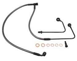 BP ABSシングルブレーキラインキット ロワー FXS/B