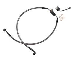 BP ABSダブルブレーキラインキット ロワー FXDF +4in