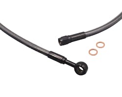 BP 40in ABS用アッパーブレーキASSY ストレート10mm