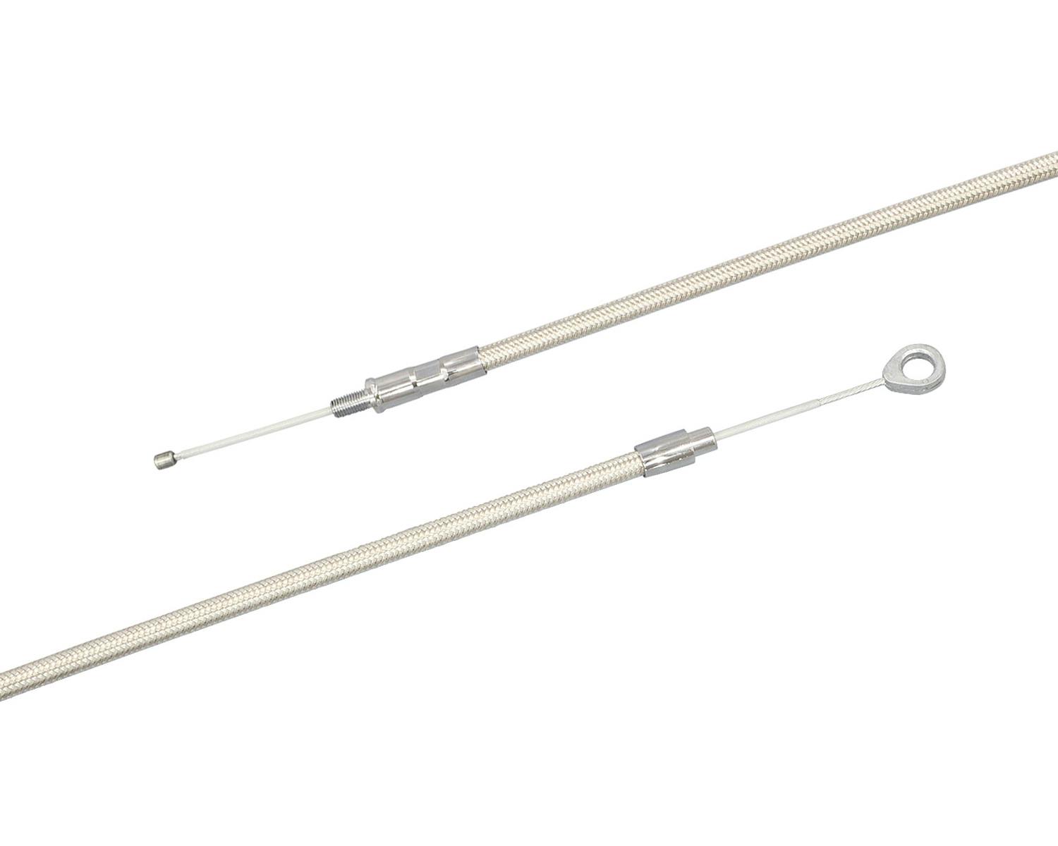 装着のみハーレー ビッグツイン 5速用 58インチクラッチワイヤー