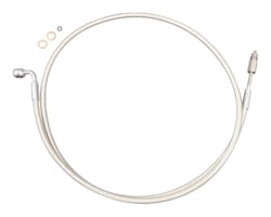 PS 76in 油圧クラッチライン -2013y用 90°