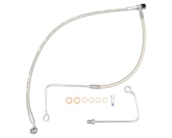 PS ABSシングルブレーキラインキット ロワー ロッカーC