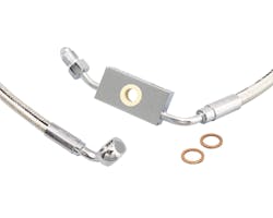 PS ABSシングルブレーキラインキット ロワー XL
