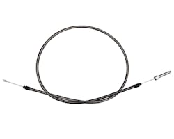 KF 64-9/16in 1Pクラッチケーブル 3・4速BT