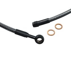 KF 40in ABS用アッパーブレーキASSY ストレート10mm