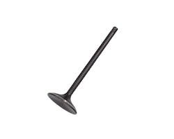 エキゾーストバルブ 34mmヘッド 6mmステム +.030" M8