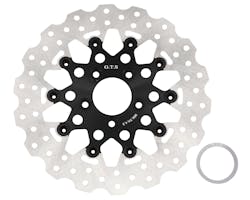 GTSフローティングローター ウェーブ11.5フロント メッシュブラック