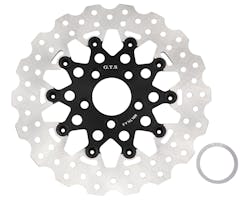 GTSフローティングローター ウェーブ11.5リア メッシュブラック