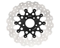 GTSフローティングローター ウェーブ11.8フロント メッシュブラック