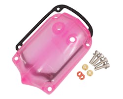 FNA リブドマグネトーキャップ ピンク