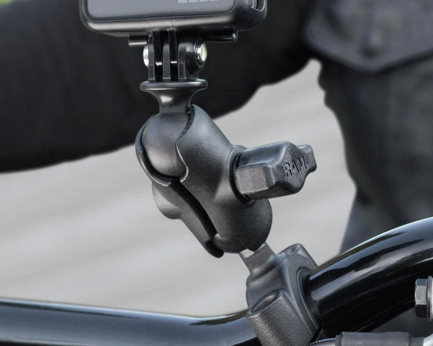 RAM様オーダー専用 Memory1様 ロストルカスタムオーダー RAM MOUNTS】Ninja ZX-25R