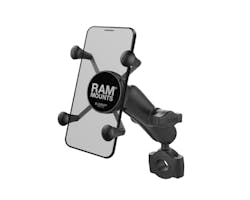 RAM MOUNTS XグリップS＆バーマウントM ホルダーセット