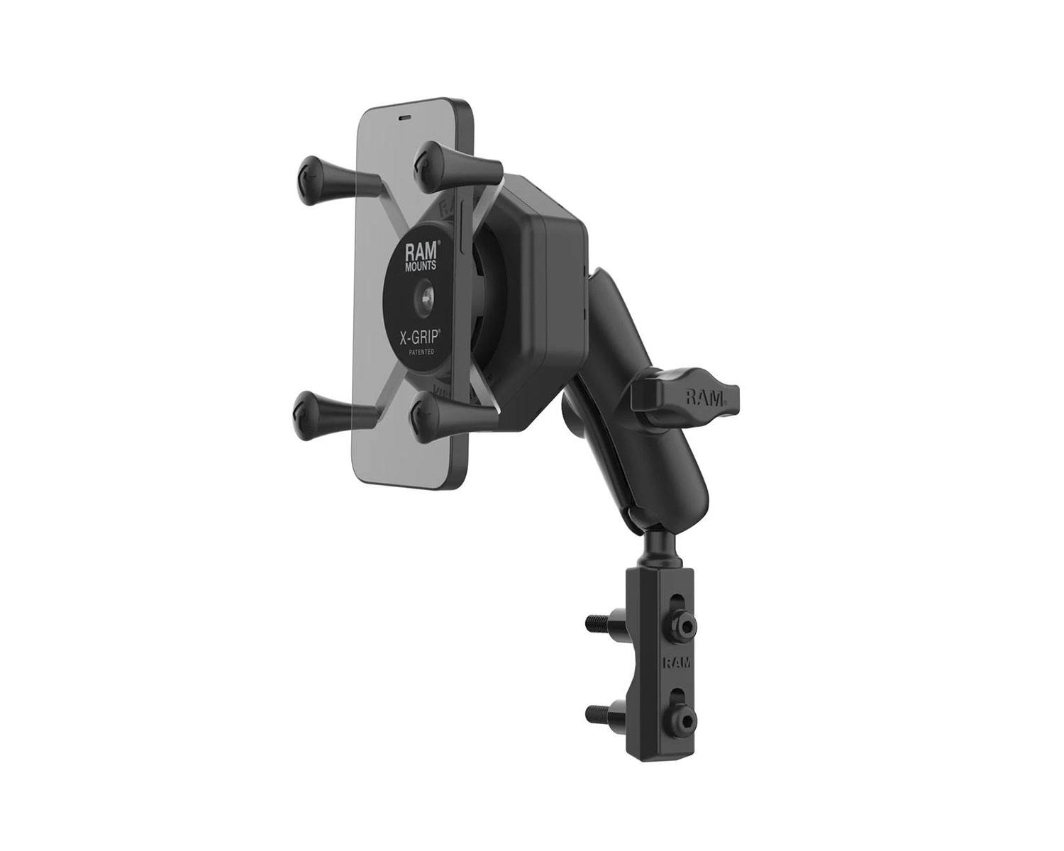 RAMマウント　一式 RAM MOUNTS】Ninja ZX-25Rへの装着確認が取れました！ | RAM
