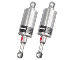 286mm リアショック 10mmADJ 84-99ソフテイル