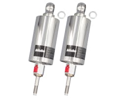 228mm リアショック 10mmADJ 00-17ソフテイル