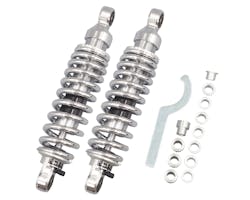 306mm ツインショック クローム ’04-XL