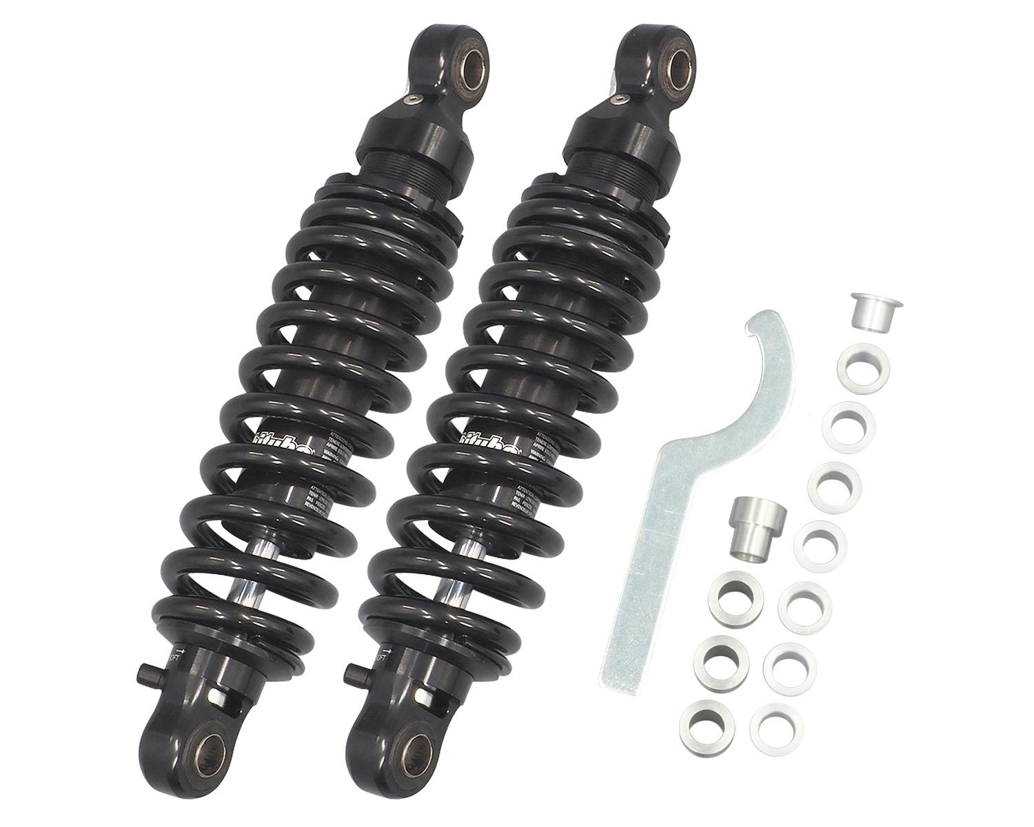 ショックアブソーバー 2本セット 黒 2インチ(50mm)アップ用 X-SHOCK ジムニー/ジムニーシエラ JB64