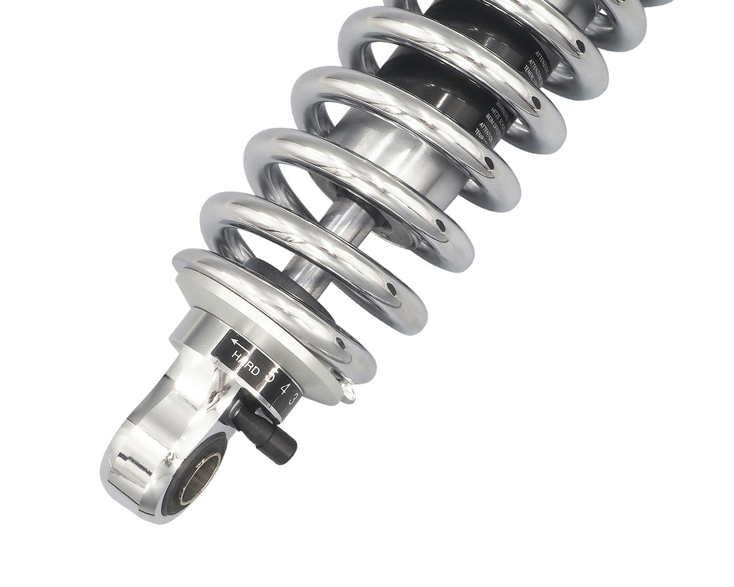 OKD ショックアブソーバー クローム OKD ショック KITACO バイクカスタムパーツ 【通販モノタロウ】