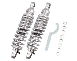 306mm ツインショック クローム '14-FLT