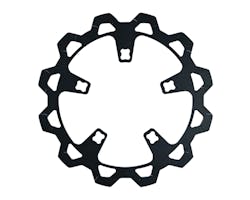 ENFORCER 1ピースローター 13in ブラック