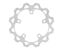 PanAmerica 1ピースローター 13in マシンフィニッシュ