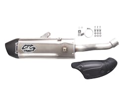 S&S スリップオンマフラー 21y- パンアメリカ ステンレス