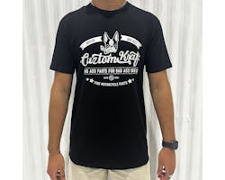 カスタムクラフト‘SIGNATURE’Tシャツ ブラック XL