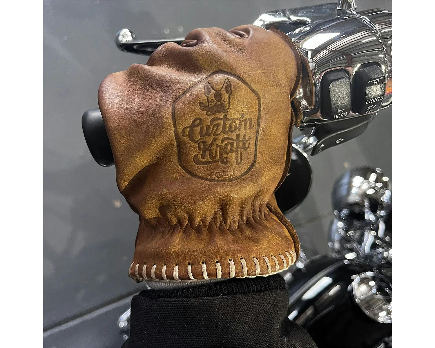 ８８　バイクグローブ　Ｌ K-5588 ヴァーシティウインターグローブ クシタニ｜KUSHITANI JAPAN