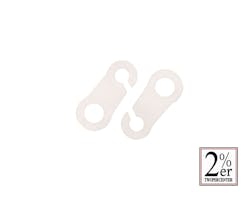 2%er ユニバーサルウインカーステー M8 ステンレス 2P
