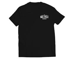S&S Tシャツ Western ブラック S