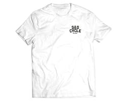 S&S Tシャツ Heartland ホワイト M