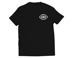 S&S Tシャツ Sidewinder ブラック M
